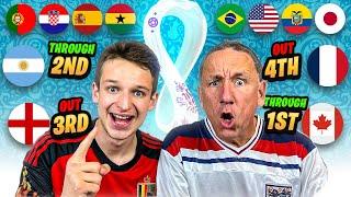 Our FINAL World Cup Group Stage Predictions
