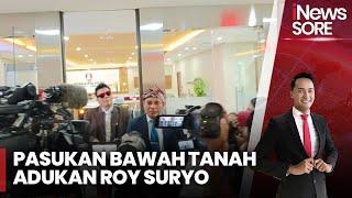 Relawan Jokowi Adukan Roy Suryo ke Bareskrim - iNews Sore 2809