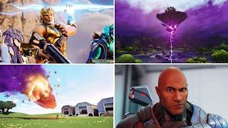 ALL FORTNITE CINEMATIC TRAILERS Season 1 - Season 29