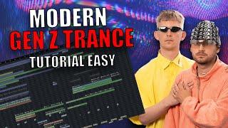 How To Gen Z Trance Like Narciss DJ Heartstring & Marlon Hoffstadt  #genztrance   #trance #flstudio