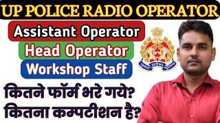 UP Police Radio Operator Exam Date  Up police Radio Operator Syllabus Strategy Books Notes Exam