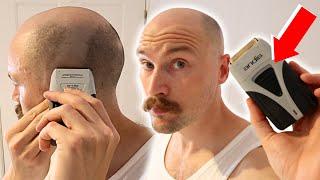 Are Professional Shavers BEST For Head Shaving? *Andis Foil Shaver Review*