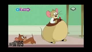 Tom and Jerry Calorie Count Mouse Buttsticker