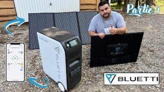 Je Reçois & Teste la Station d Énergie Solaire EP500 Pro de Bluetti