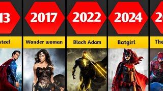 Dceu All Movies List  Entire Dceu Movies 2013-2025