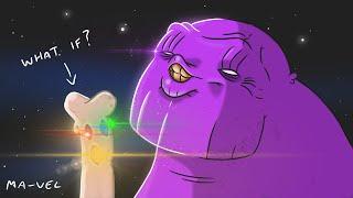 Thanos and the Infinity Bones