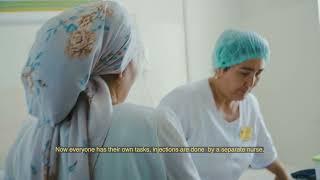 How nurses in Kyrgyzstan manage medical emergencies as teams