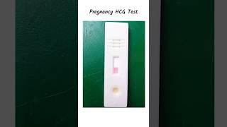 Live Pregnancy test  HCG test live  #shortsviral #pregnancy #hcgtest #viralvideo #viral #reels