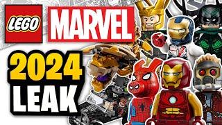 LEGO Marvel Summer 2024 Set Leaks - Some Good and Bad News...