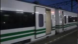 20-FEB-2012 KA Argo Bromo Anggrek 3 MalamNight Leaving Jatinegara Station