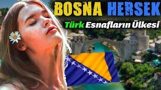 BALKANLARDAKİ TÜRK SEVDALISI ÜLKE BOSNA HERSEKTE YAŞAM - BOSNA HERSEK ÜLKE BELGESELİ