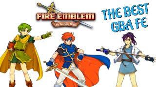 Binding Blade is the King of GBA Fire Emblem
