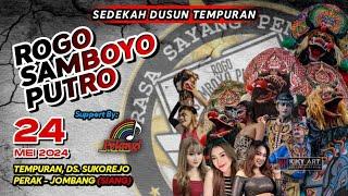 Live ROGO SAMBOYO PUTRO ft PELANGI AUDIO Tempuran Perak Jombang 2