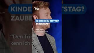 Kindergeburtstag? Zauberhaft. Marc Weide bei Olafs Klub Spezial