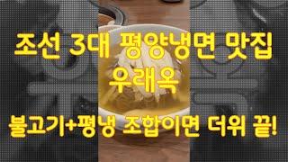 서울 3대 평양냉면 맛집 우래옥 탐방기 #우래옥 #평양냉면 #불고기 #여름