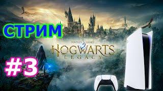 Hogwarts Legacy прохождение на PS5 #3 - ХОГВАРДС НАСЛЕДИЕ ОБЗОР НА PLAYSTATION 5 НОВЫЙ ХИТ PS5