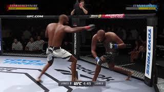 Jon Jones - distance control