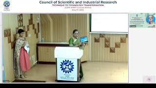 CSIR AMRIT Lecture Series- Technique to Technology Transformation