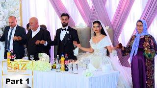 Hajar Tarek & Malek Samo - Nazhat & Safira  Part 1 By Sazvideo