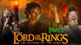 Harry Potter Fans Watch THE LORD OF THE RINGS THE RETURN OF THE KING Part 2 Reaction