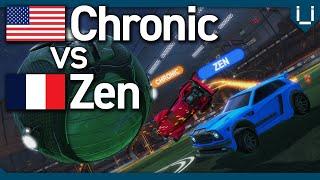 Zen vs Chronic  ft. AppJack  Rocket League 1v1 Showmatch