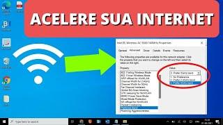 Como acelerar qualquer conexão com a Internet no Windows 11-10 PC Realmente Fácil 2023