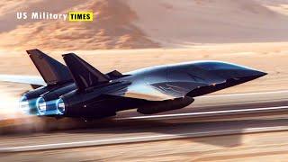 US New LASER 6th Generation Fighter Jet SHOCKED The World