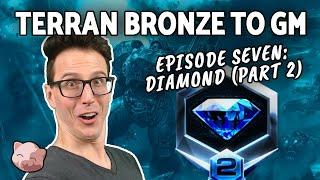 2023 Terran Bronze to GM #8 New Builds in Diamond Part 2 B2GM - StarCraft 2