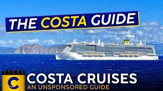 COSTA CRUISES  Whats It REALLY Like?【4K Unsponsored Cruise Line Guide】Everything You Need to Know