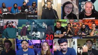 Death Note Episode 20 Reaction Mashup  Light will become L successor ? 