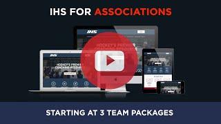 The All New IHS For Hockey Associations