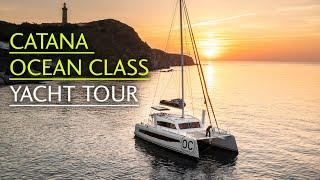 Catana is back The Ocean Class 50 targets performance and comfort in extended living areas