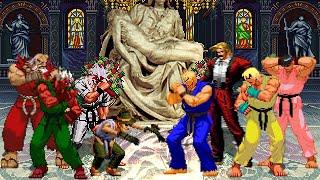 KOF Mugen Battle of Masters  Original masters vs Self-Proclaimed Masters  4vs4 