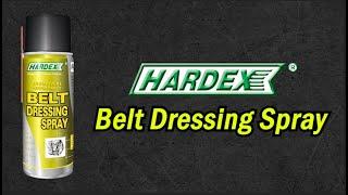 HARDEX Belt Dressing Spray -HD-250