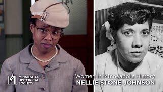 Women in Minneapolis History Nellie Stone Johnson