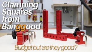 Clamping Squares From Banggood  Tools from China are they worth it?