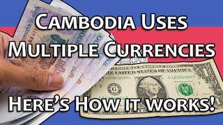 How Cambodias Currency System Works Dollars + Riels Explained