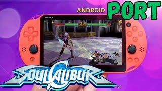 SoulCalibur has been ported on the PsVita  New 2024 Vita Game Port