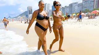 Copacabana Beach RIO DE JANEIRO Amazing Paradise In BRAZIL