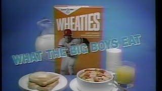 Wheaties - What the Big Boys Eat song Baseball 1985