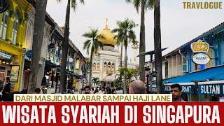 Wisata Islami di Singapura Ada Masjid dan Restoran Halal  TRAVLOGUE