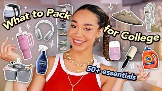 ULTIMATE COLLEGE PACKING LIST  essentials guide for freshman year dorm + what to bring