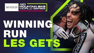 AMAURY PIERRON WINNING RUN  Les Gets UCI Downhill World Cup Haute-Savoie