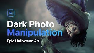 Tutorial for Horror Photo Manipulation Art in Photoshop