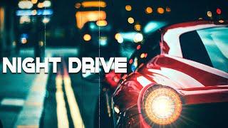 NO ADS Night Drive - Relaxing Deep House & Progressive House Mix