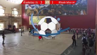 HIGHLIGHT KRAKATAU FC vs WISUDA TAHUN INI 3-3   FUTSAL AT TEKNOKRAT