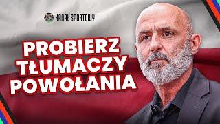 PROBIERZ TŁUMACZY BRAK CASHA NA EURO 2024. CHCIELIŚMY ZASKOCZYĆ OGŁOSZENIEM POWOŁAŃ