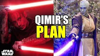 Why Qimir Constructed His Lightsaber to BEAT Vernestra Secret Weapon