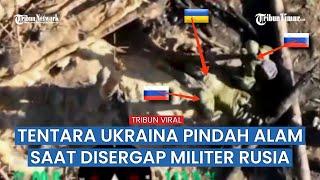 Pejuang Rusia Terobos Benteng Musuh dan Tembaki Tentara Ukraina dari Jarak Dekat