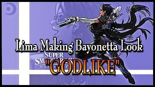 LIMA MAKING BAYONETTA LOOK GODLIKE